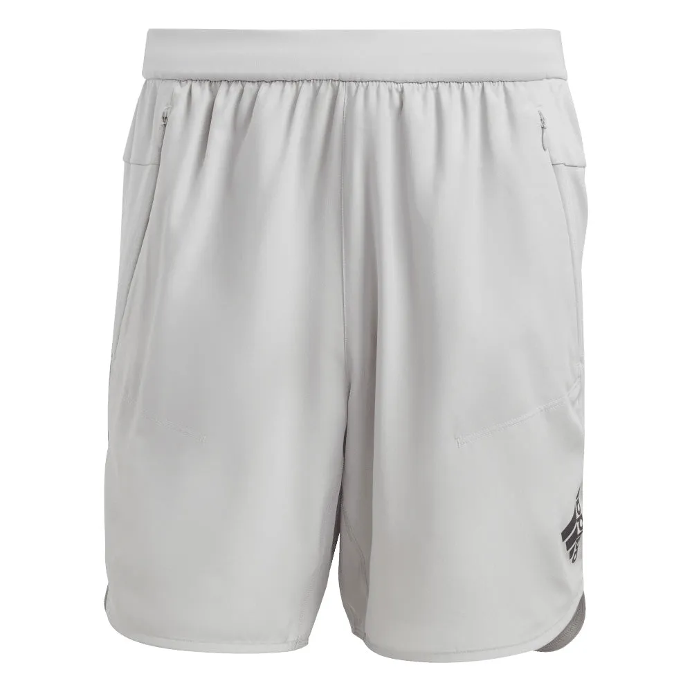 ADIDAS D4T GREY/BLACK 5" SHORTS