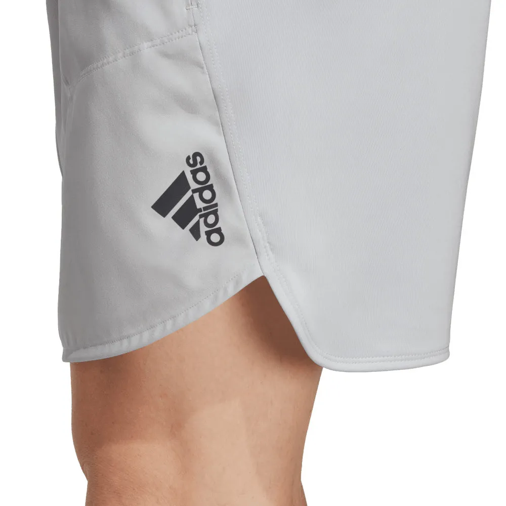 ADIDAS D4T GREY/BLACK 5" SHORTS