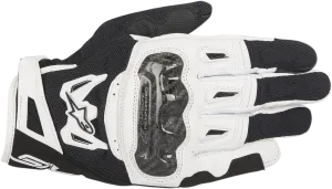 ALPINESTARS SMX-2 Air Carbon V2 Gloves - Black/White - 2XL 3567717-12-2X