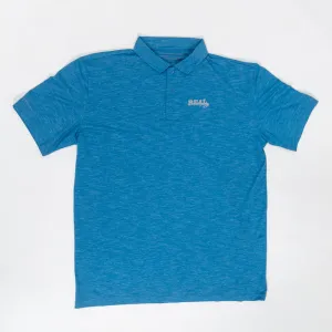 Anetik Low Pro Polo Shirt-Bahama Heathered