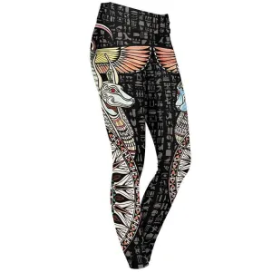 Anubis & Bastet Leggings