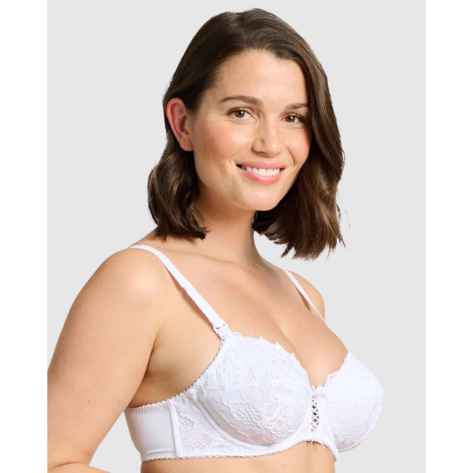 Arum Baby Underwired Lace Nursing Bra