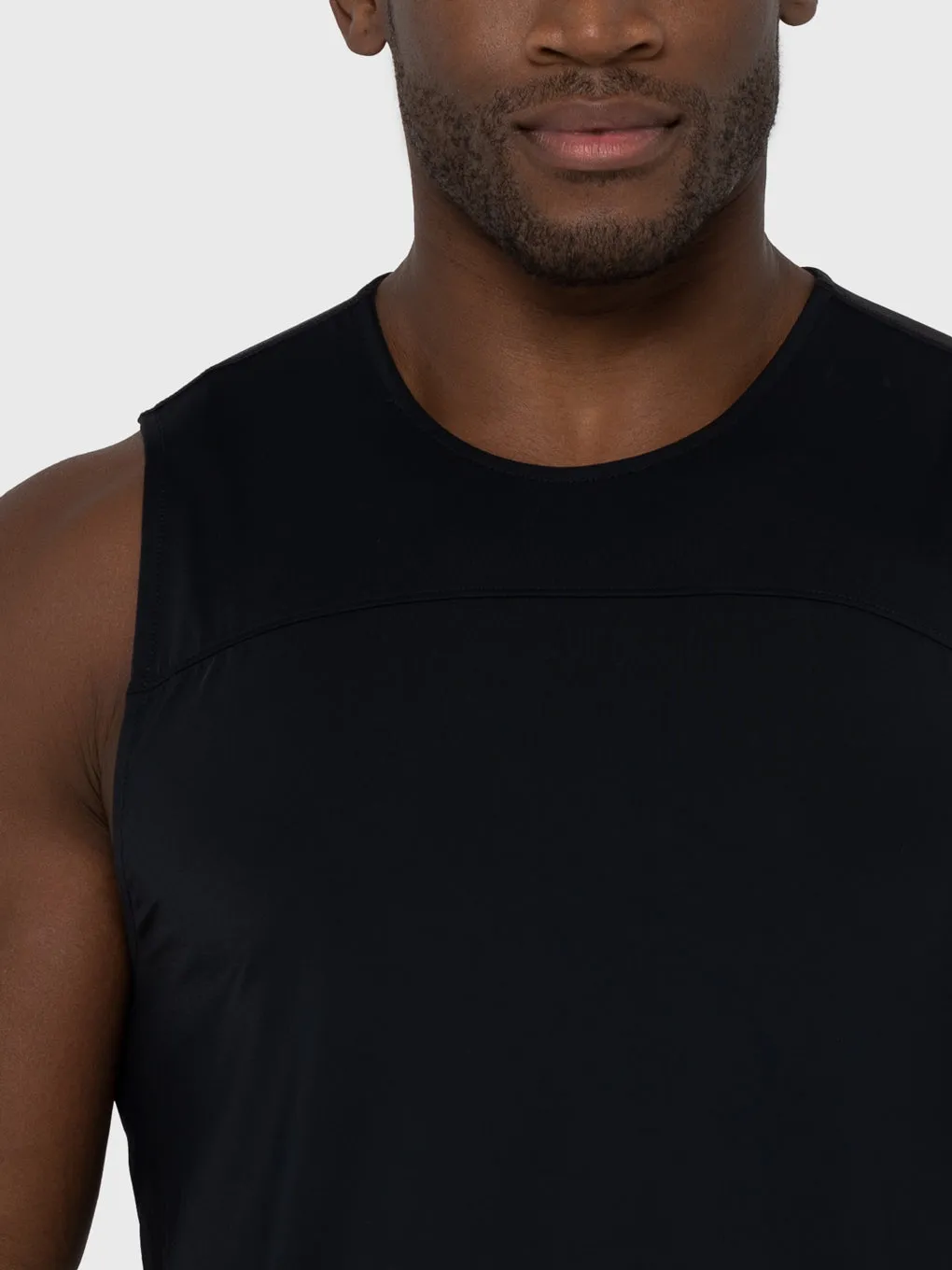 BARRY'S BLACK CORE MUSCLE TANK