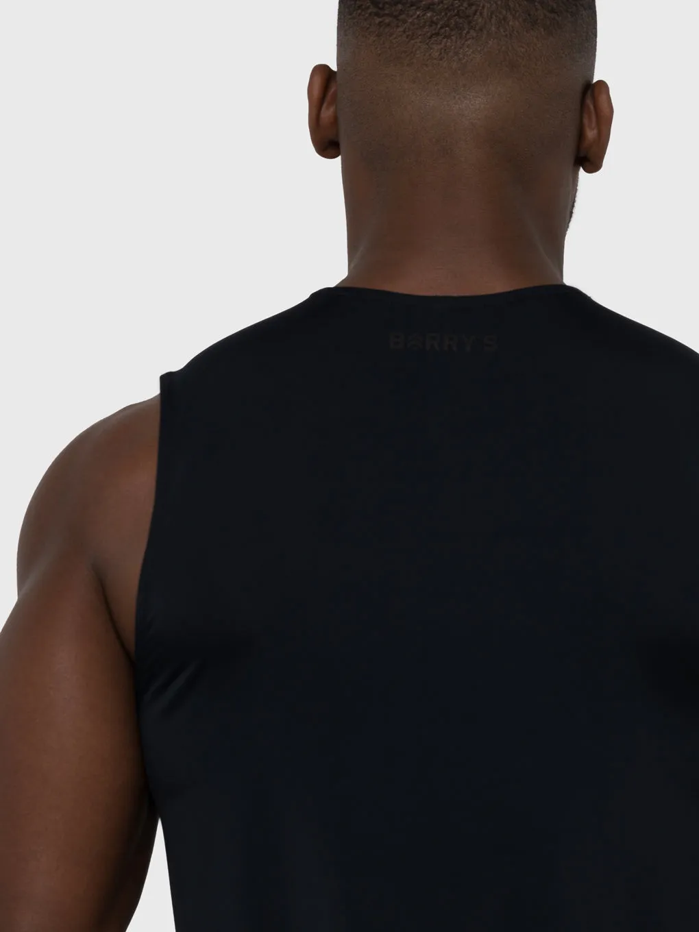 BARRY'S BLACK CORE MUSCLE TANK