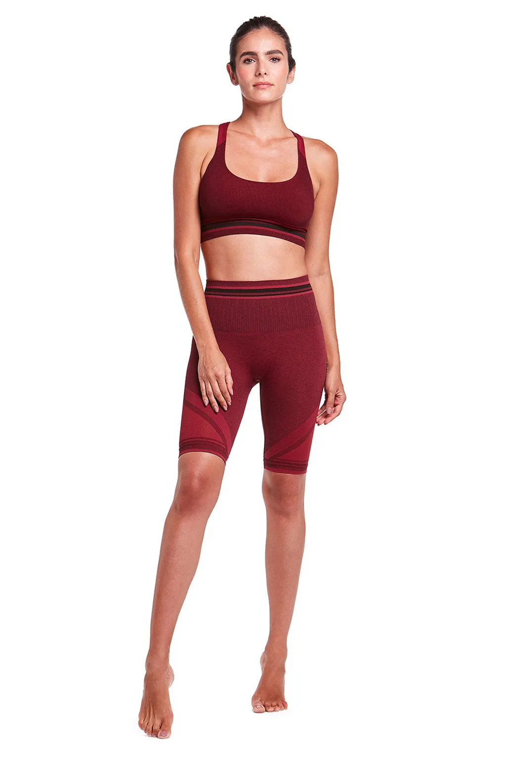 BASIC Fusion style Sport Bermuda with double and versatile waistband