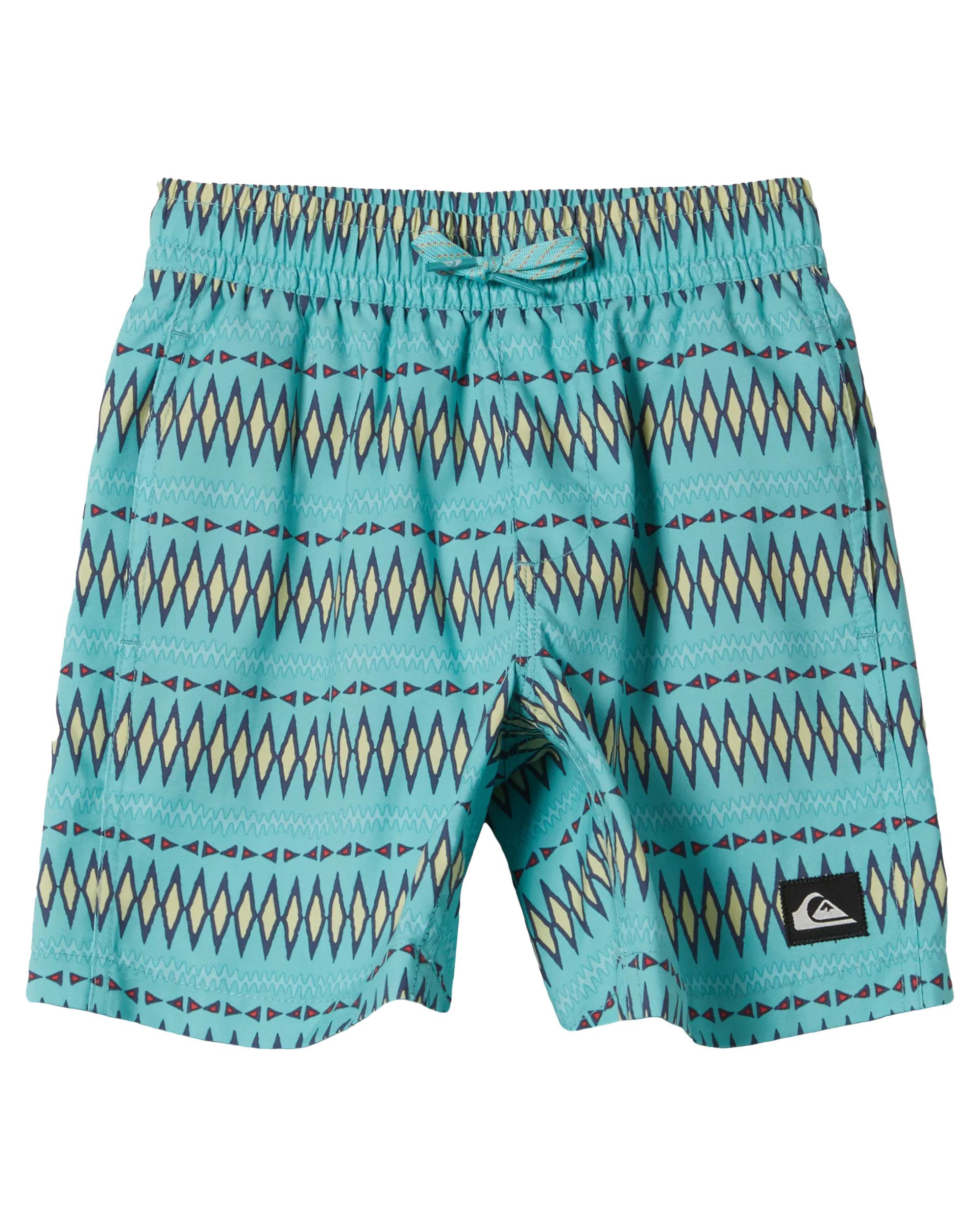 Boys Everyday Heritage Volley Shorts in Marine Blue