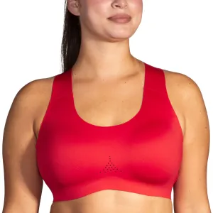 Brooks Women's Crossback 2.0 Sports Bra for Running, Workouts & Sports - Salsa - 40CD