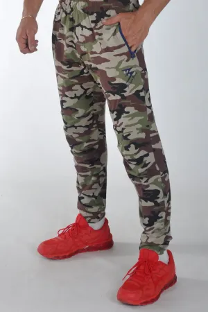 Camouflage Joggers