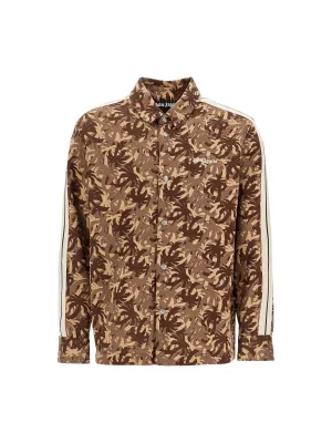 Camouflage Track Overshirt