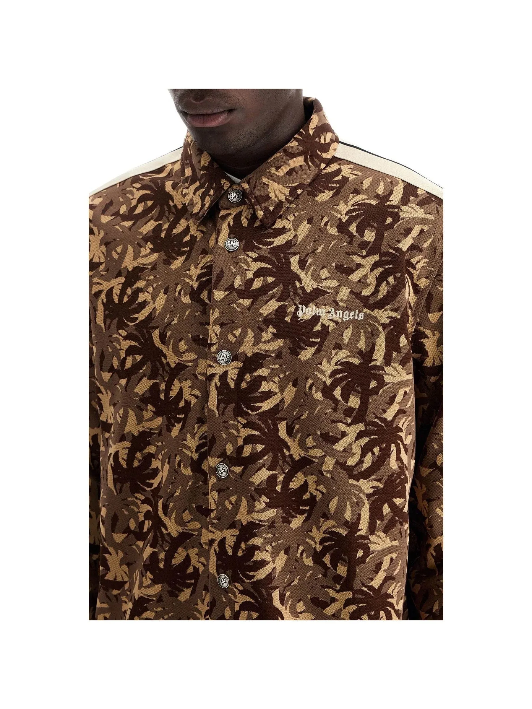 Camouflage Track Overshirt