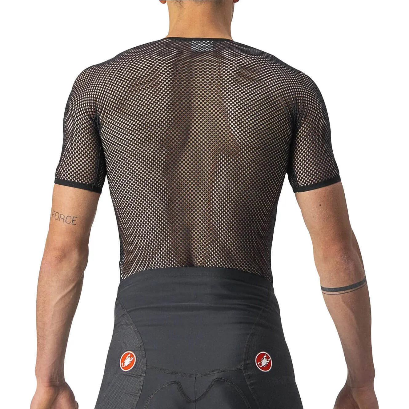 Castelli Core Mesh 3 Short Sleeve Mens Cycling Base Layer - Black