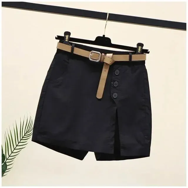 Casual Skirts Shorts for Women Summer Wear Versatile A-line Skorts