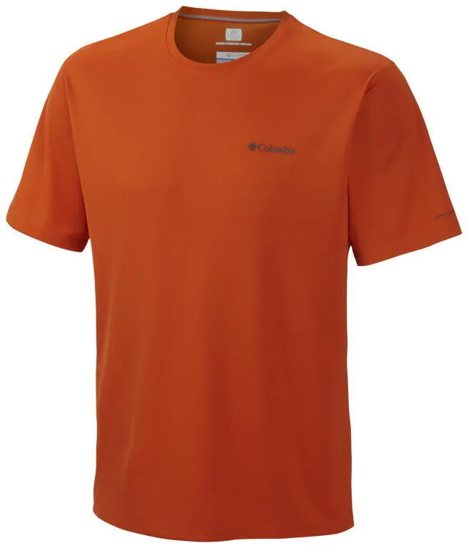 Columbia Mens Zero Rules Short Sleeve Performance Shirts