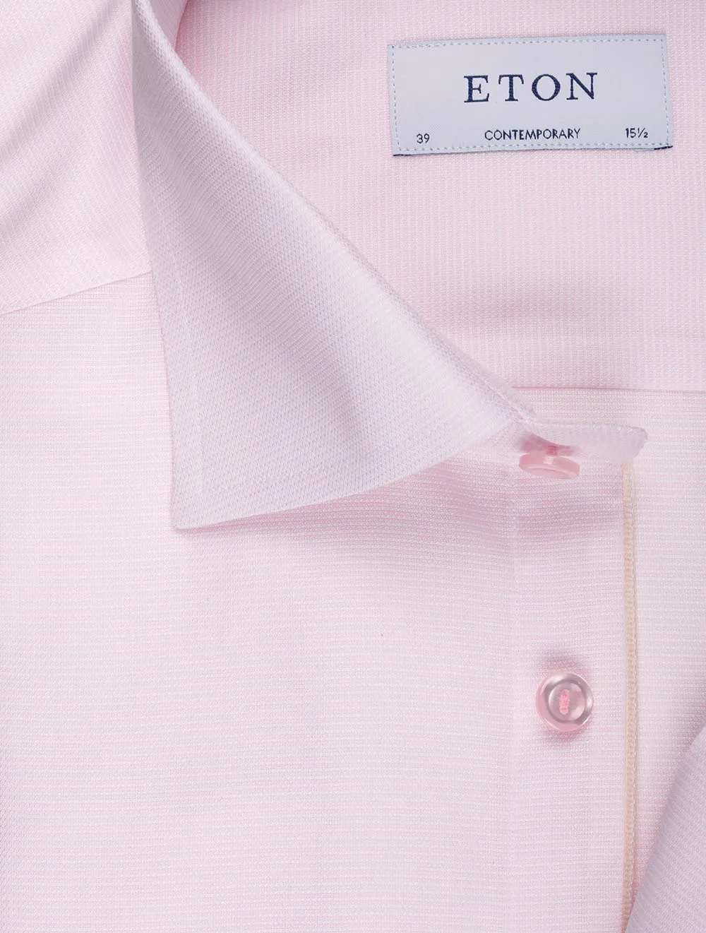 Contemporary Pinhead Shirt Pink