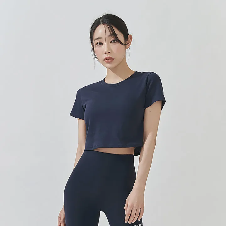 Cooling Cotton Croptop