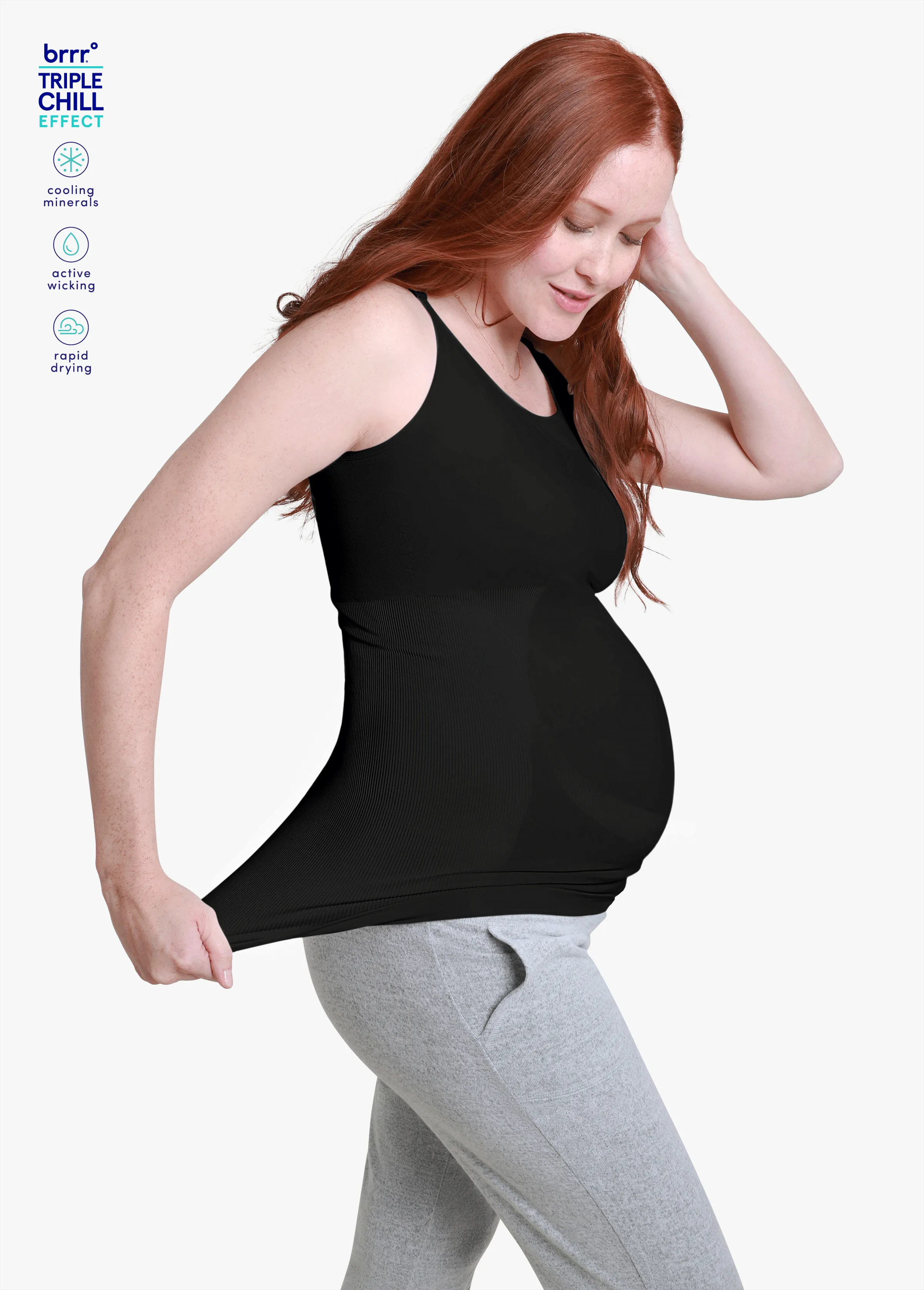 Cooling Seamless Support Maternity Cami