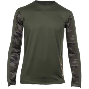 Coolmax Long Sleeve Tee  Night Camo