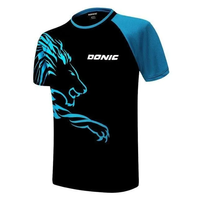 Donic Unisex Breathable Table Tennis T-shirt