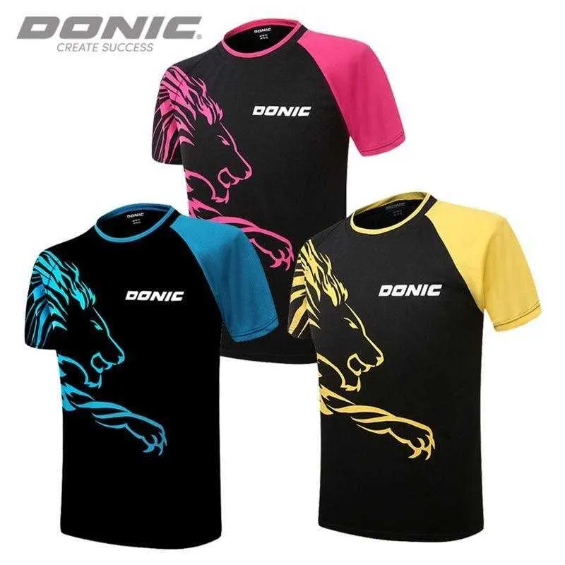 Donic Unisex Breathable Table Tennis T-shirt