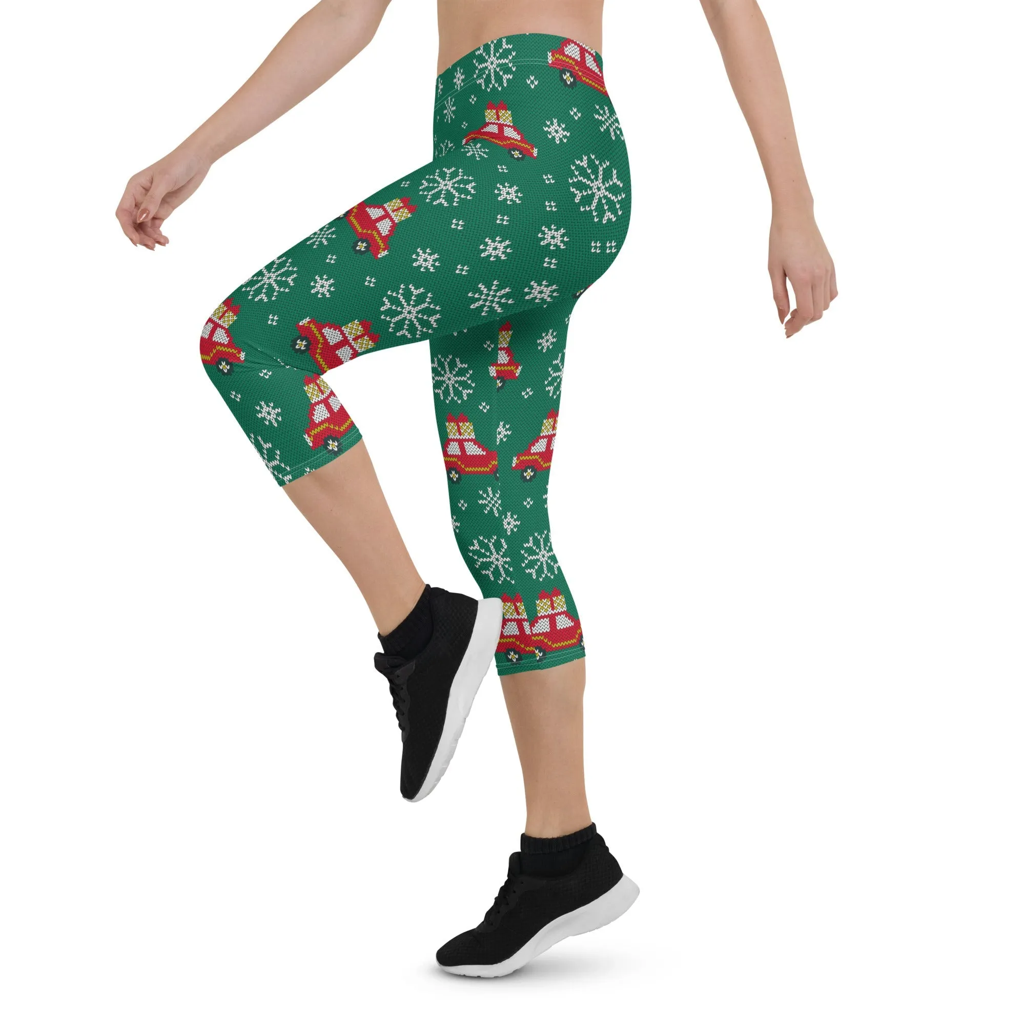 Driving Home For Christmas Capris