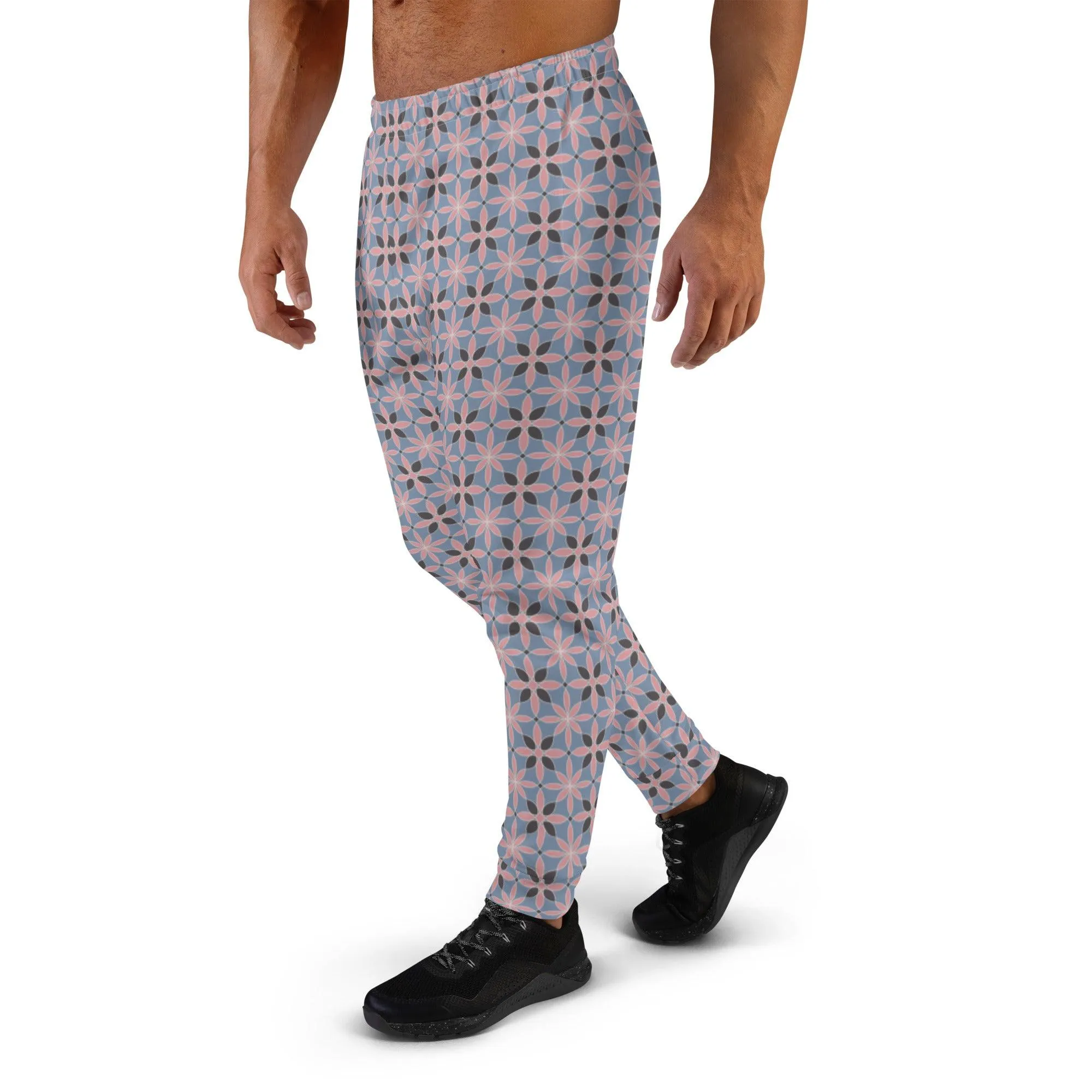 Earthly Pattern Men's Street Joggers