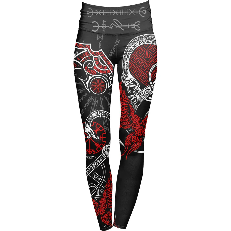 Einvald High Waisted Leggings