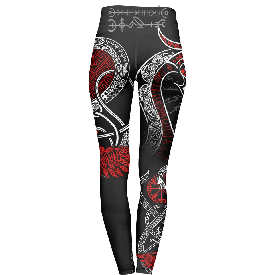 Einvald High Waisted Leggings