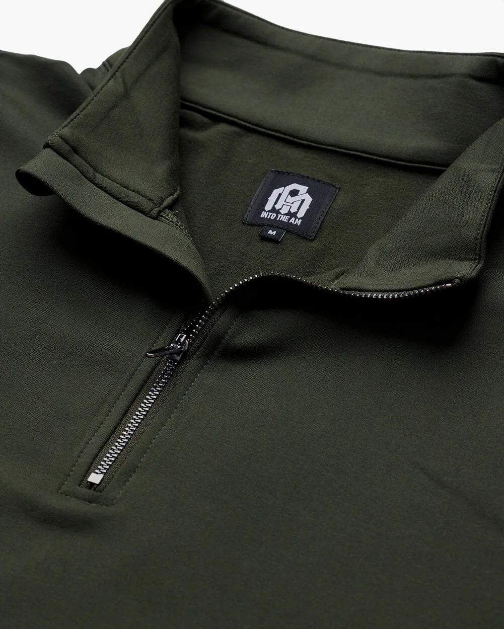 Endeavor Quarter Zip Tee