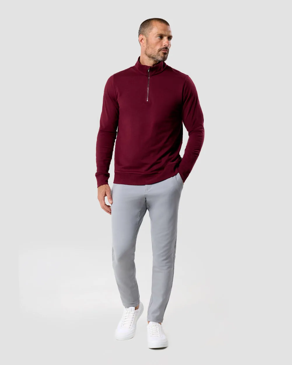 Endeavor Quarter Zip Tee