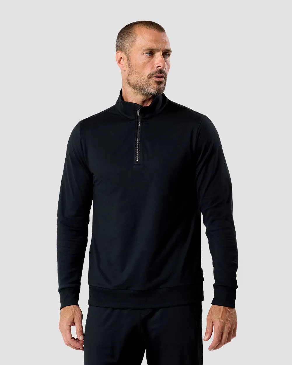 Endeavor Quarter Zip Tee