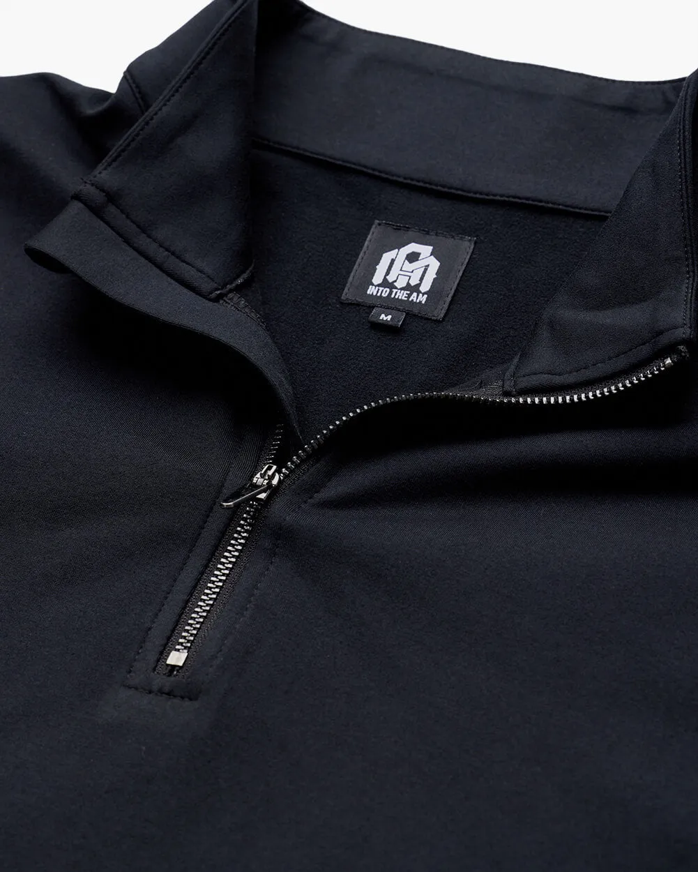 Endeavor Quarter Zip Tee