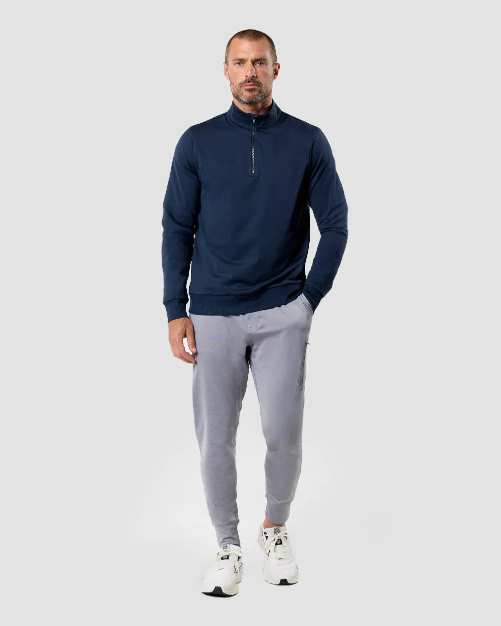 Endeavor Quarter Zip Tee