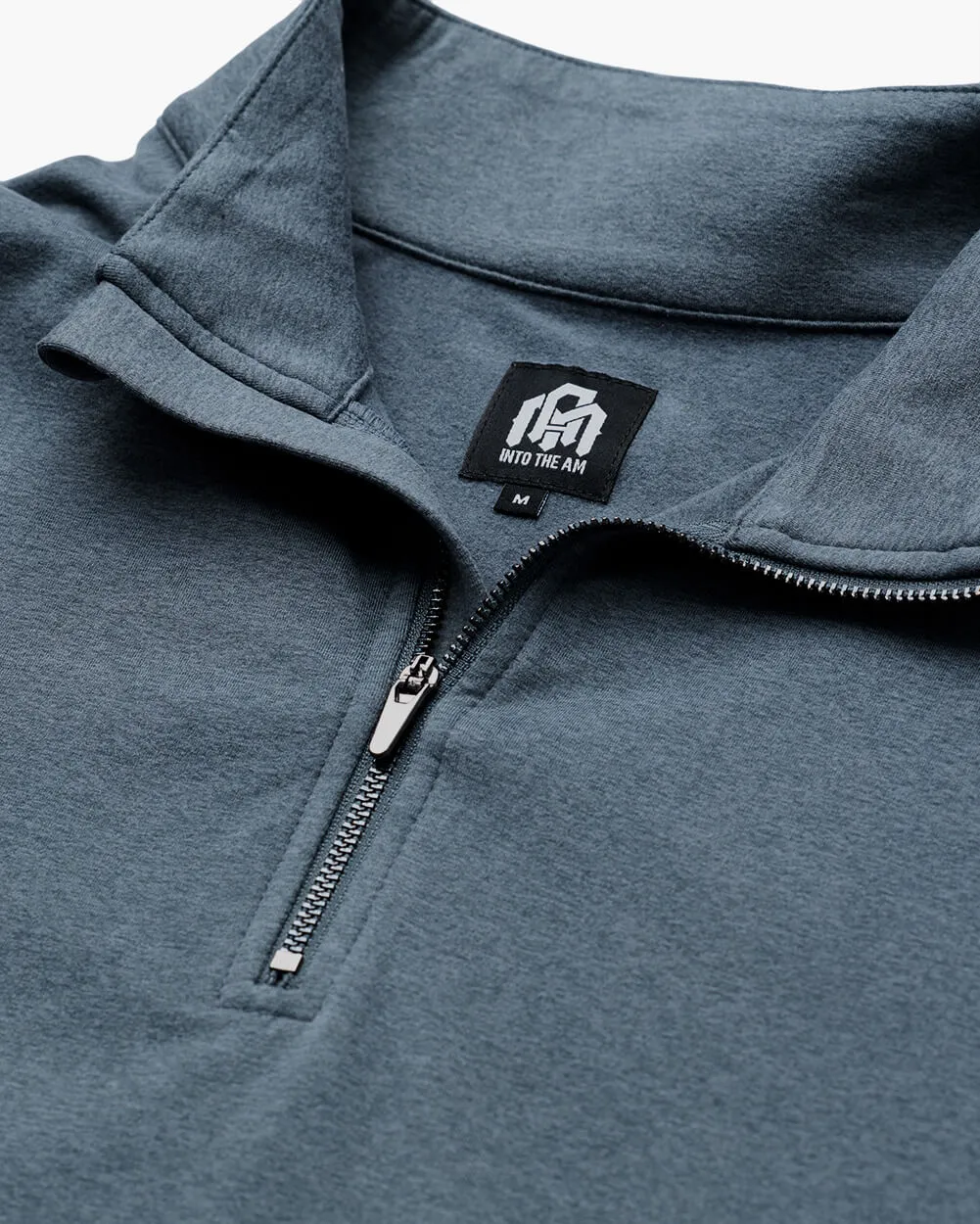 Endeavor Quarter Zip Tee