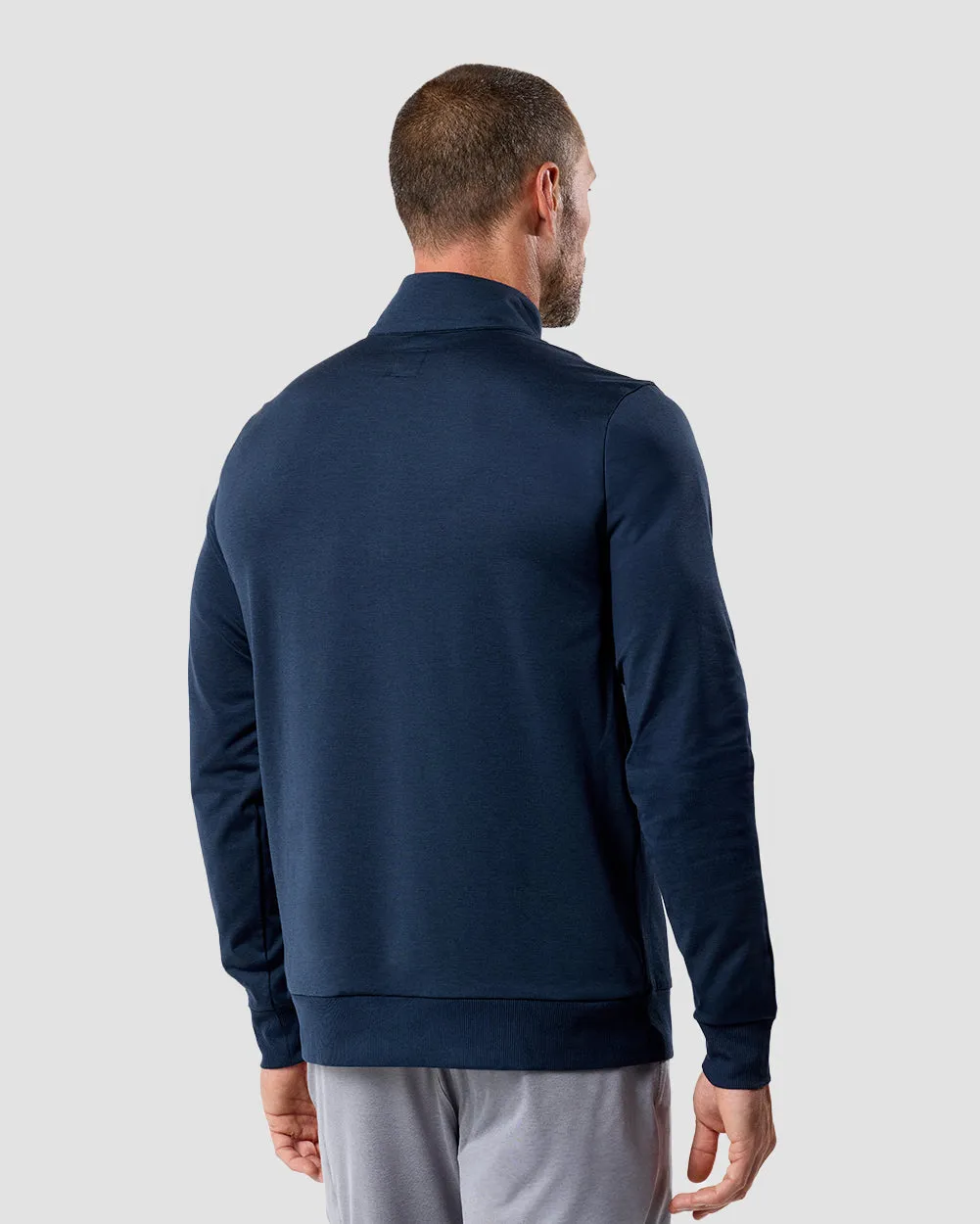 Endeavor Quarter Zip Tee