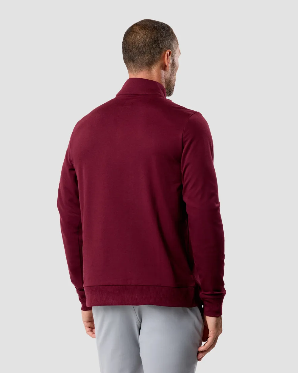 Endeavor Quarter Zip Tee