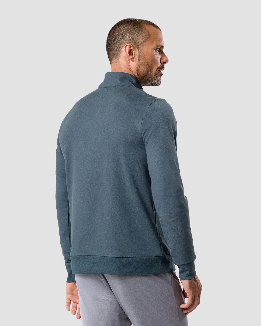 Endeavor Quarter Zip Tee