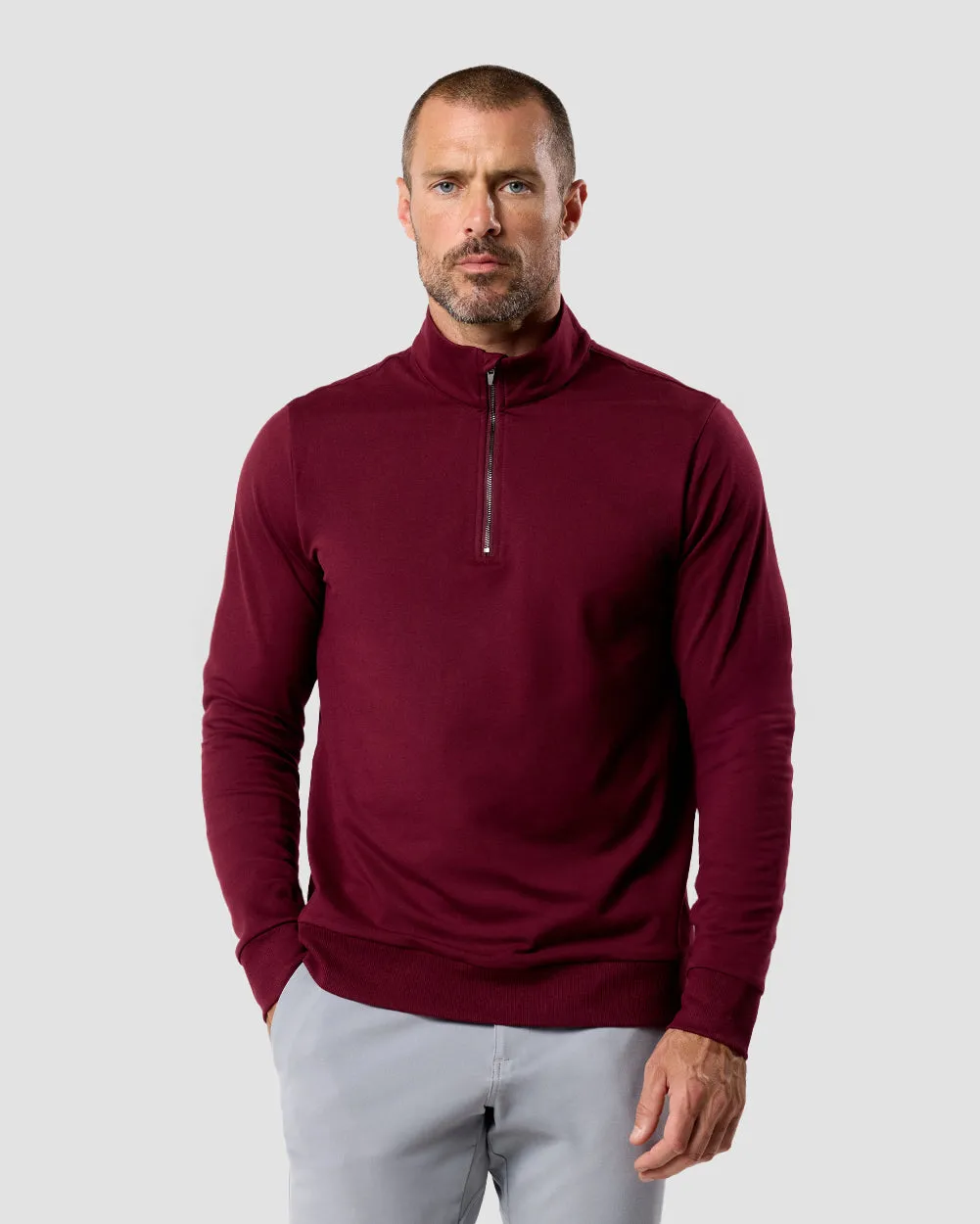 Endeavor Quarter Zip Tee