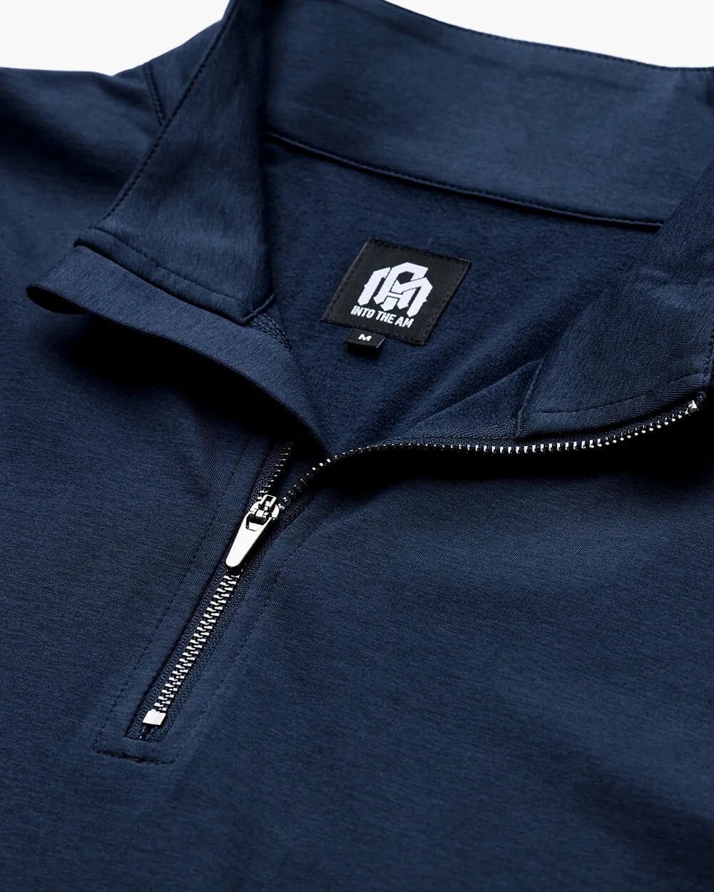 Endeavor Quarter Zip Tee