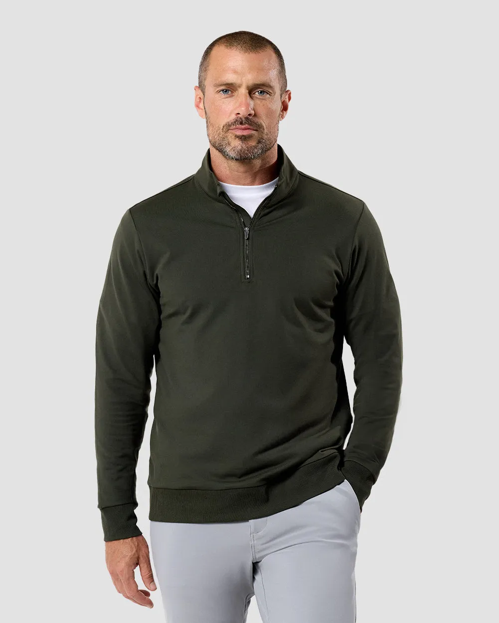 Endeavor Quarter Zip Tee