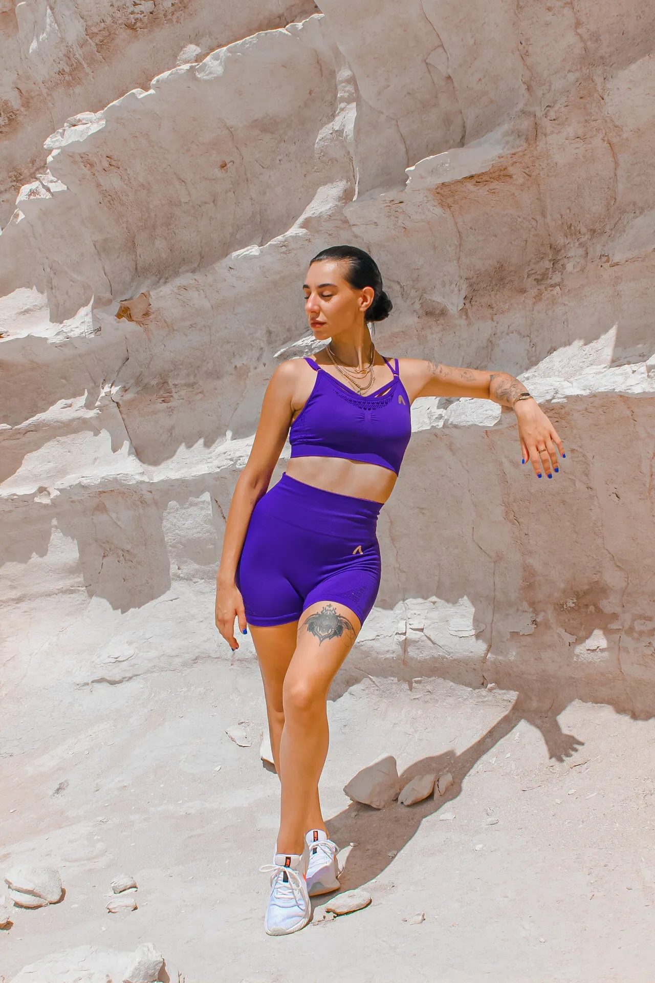 Flexi Shorts - Electric Purple