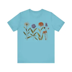 Flower Wildflower Harmony T Shirt