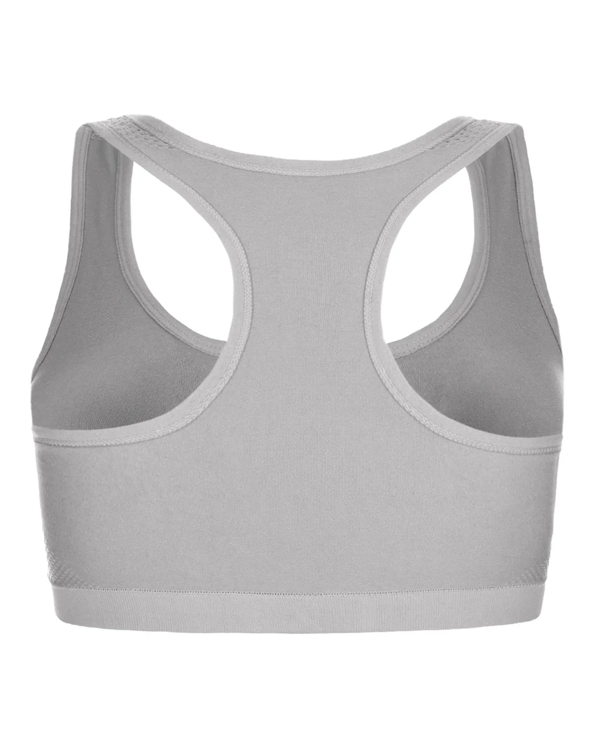 Girls' 2 Pair Pack Racerback Sports Training Bra