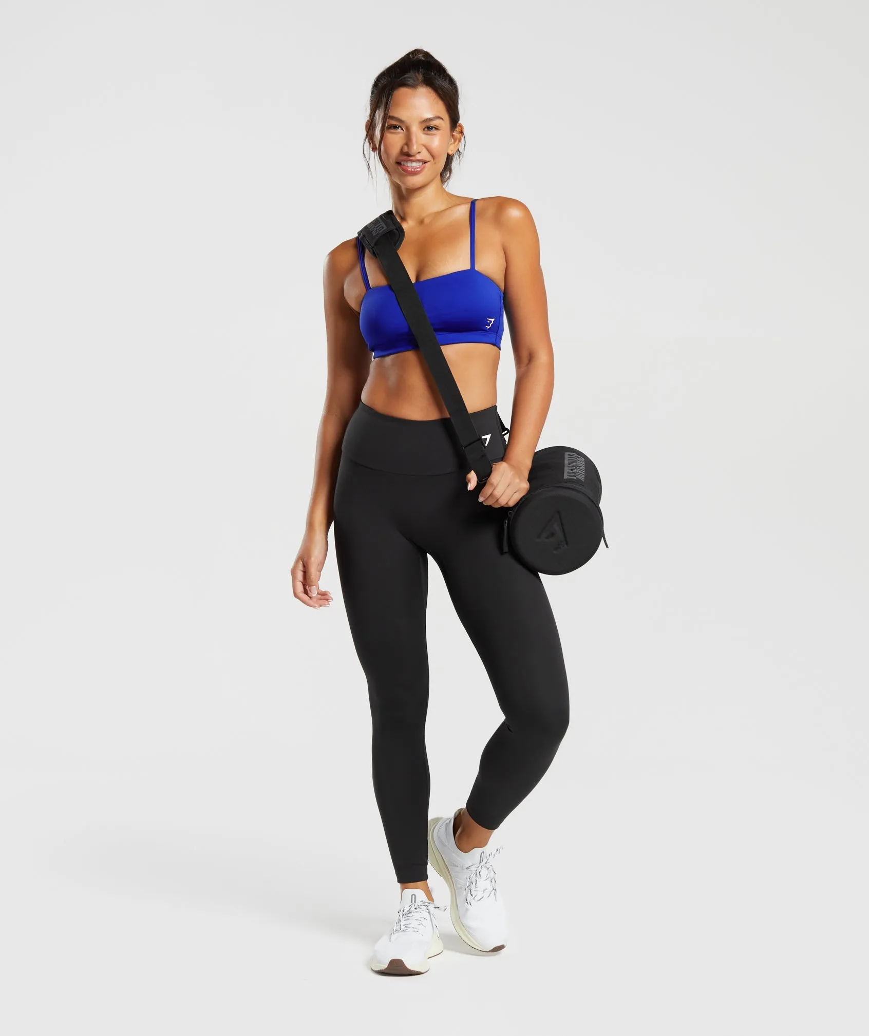 Gymshark Bandeau Sports Bra - Cobalt Blue