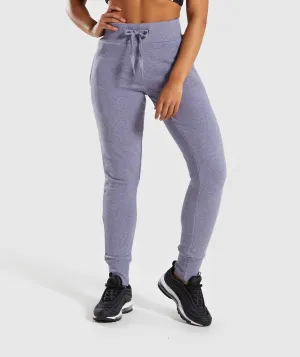 Gymshark High Waisted Joggers - Steel Blue