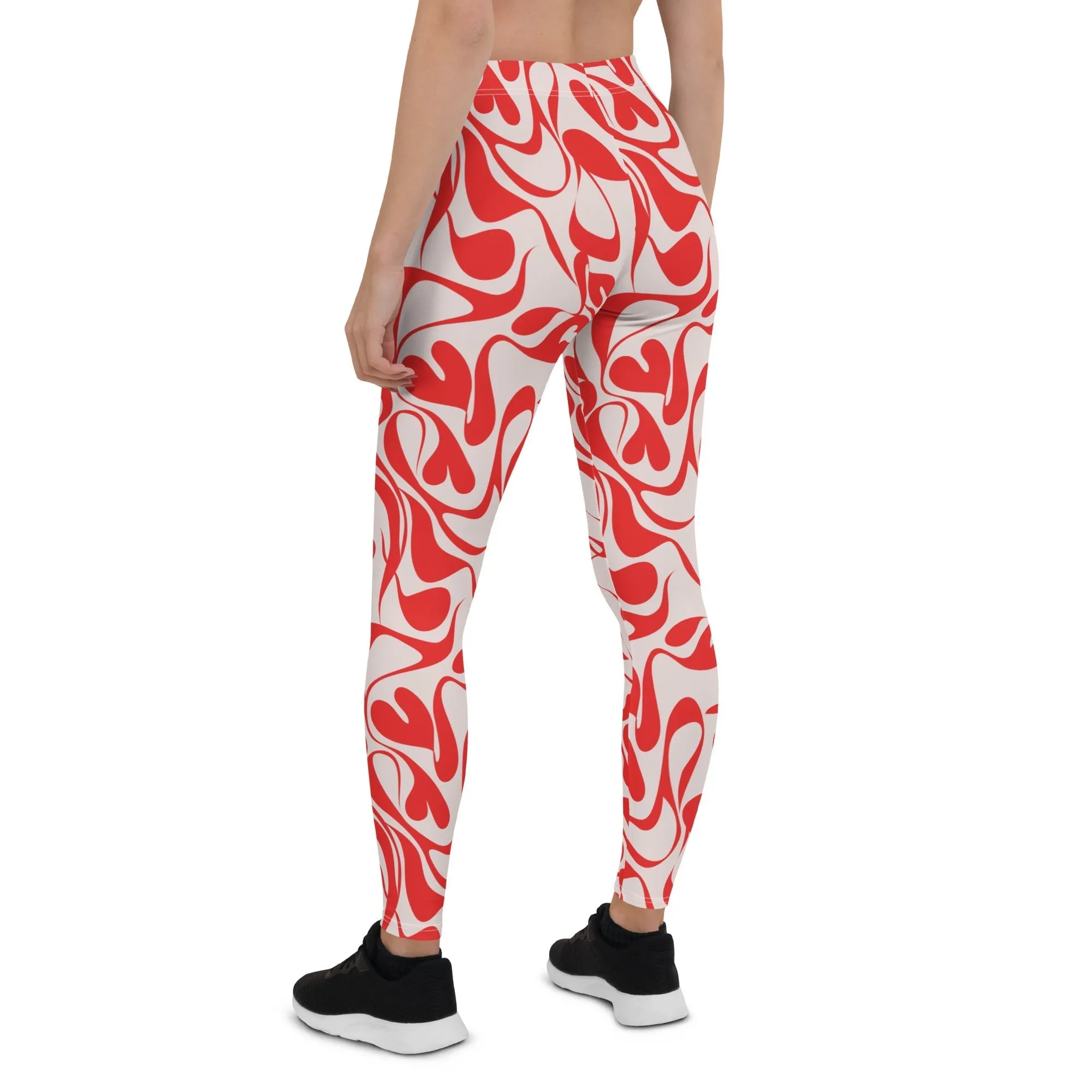 Heart Swirl Leggings