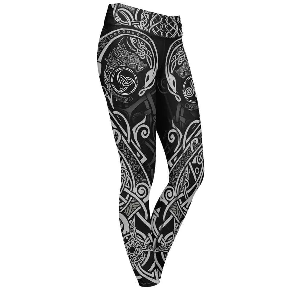 Hela Ghost Edition Leggings