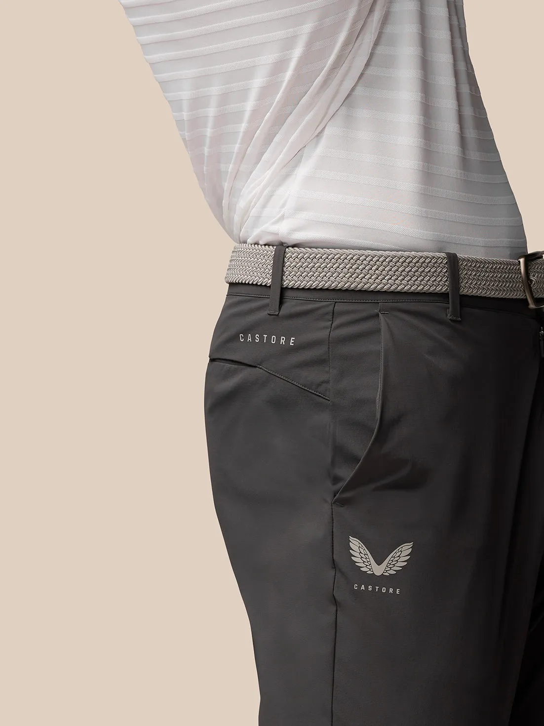 Heren Golf Waterafstotende Flex Cuffed Joggers - Gunmetal