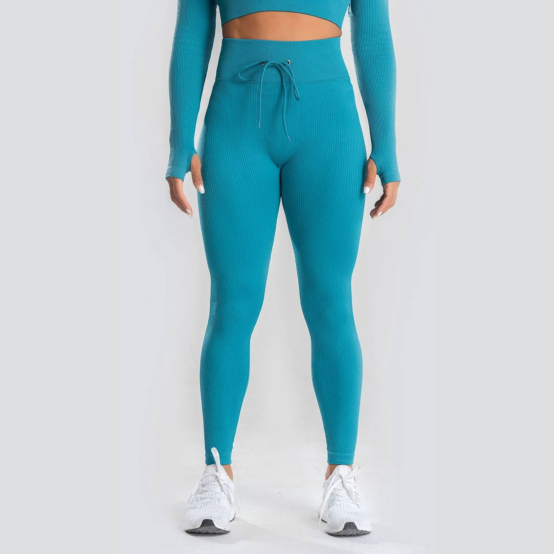 High-Waisted Knit Hip Lift Wholesale Legging Vendors