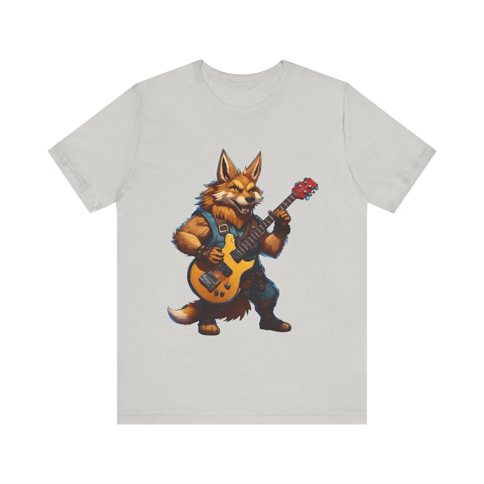 Hip Hop Rockstar Wolf T Shirt