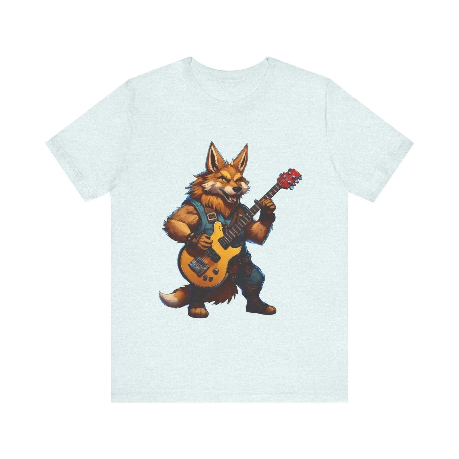 Hip Hop Rockstar Wolf T Shirt